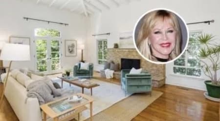 Alexander's mother Melanie Griffith's mansion